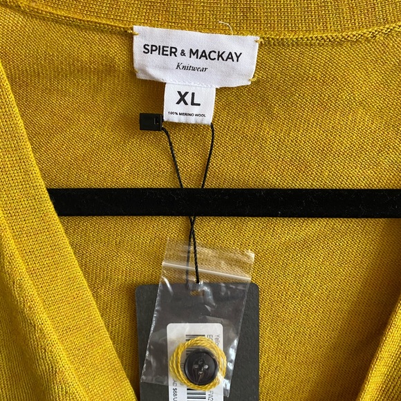 Spier & Mackay Mens Cardigan - Size XL - Picture 2 of 4